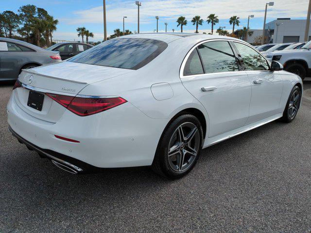 new 2025 Mercedes-Benz S-Class car, priced at $146,465