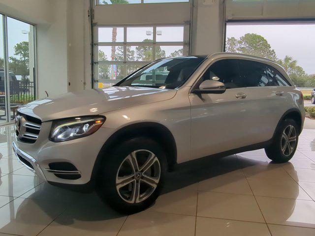 used 2018 Mercedes-Benz GLC 300 car, priced at $19,230