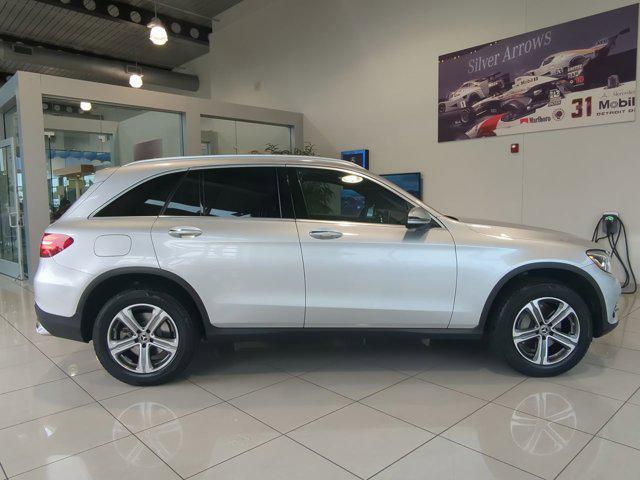 used 2018 Mercedes-Benz GLC 300 car, priced at $19,230