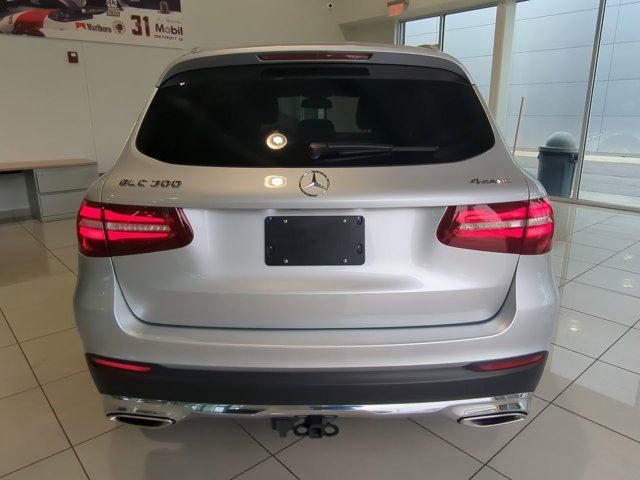 used 2018 Mercedes-Benz GLC 300 car, priced at $19,230