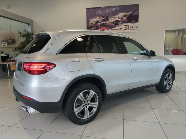 used 2018 Mercedes-Benz GLC 300 car, priced at $19,230