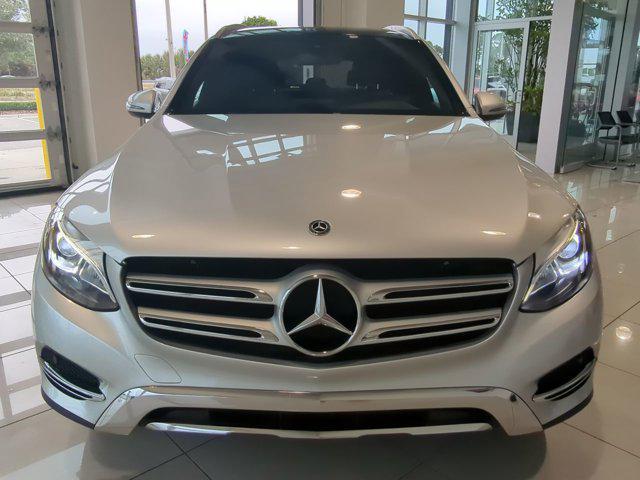 used 2018 Mercedes-Benz GLC 300 car, priced at $19,230