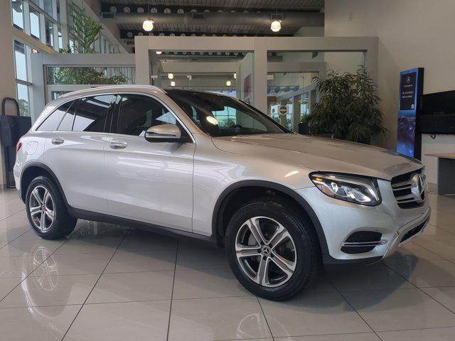 used 2018 Mercedes-Benz GLC 300 car, priced at $19,230