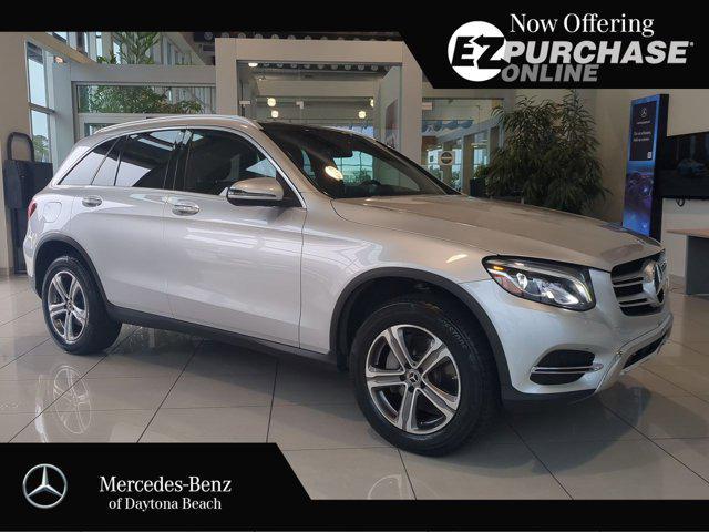 used 2018 Mercedes-Benz GLC 300 car, priced at $19,996