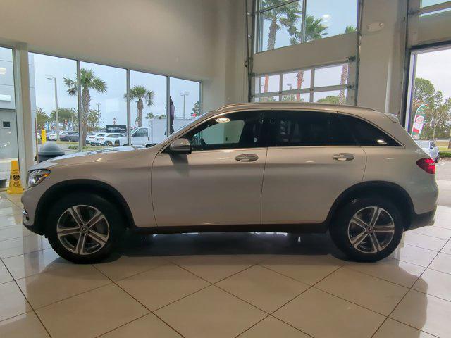 used 2018 Mercedes-Benz GLC 300 car, priced at $19,230