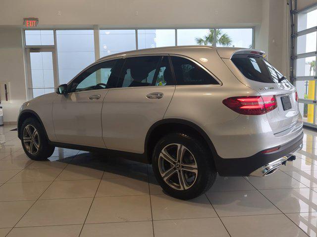 used 2018 Mercedes-Benz GLC 300 car, priced at $19,230