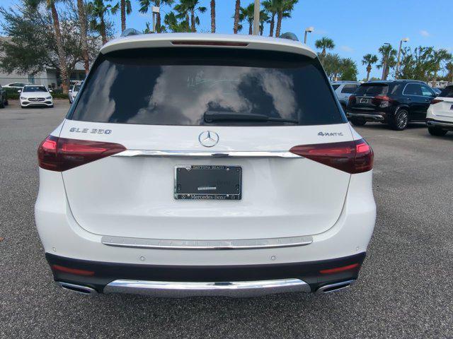 new 2025 Mercedes-Benz GLE 350 car, priced at $78,455