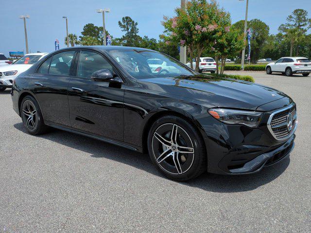 new 2025 Mercedes-Benz E-Class car, priced at $74,240