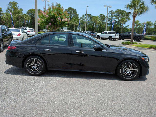 new 2025 Mercedes-Benz E-Class car, priced at $74,240