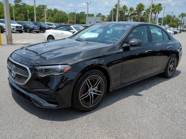 new 2025 Mercedes-Benz E-Class car, priced at $74,240