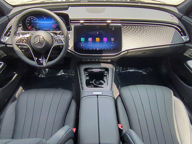 new 2025 Mercedes-Benz E-Class car, priced at $74,240