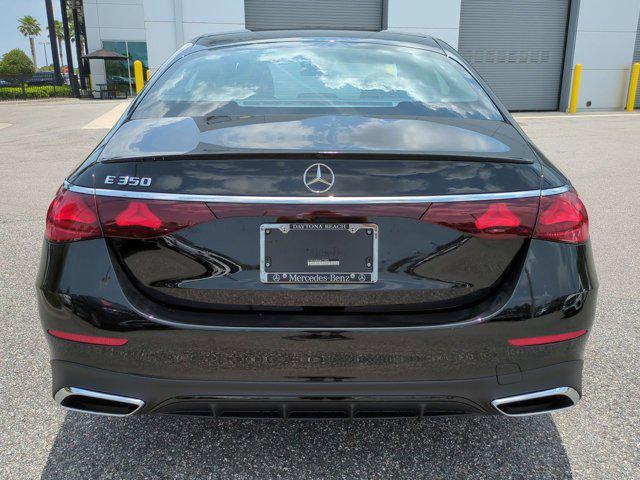 new 2025 Mercedes-Benz E-Class car, priced at $74,240
