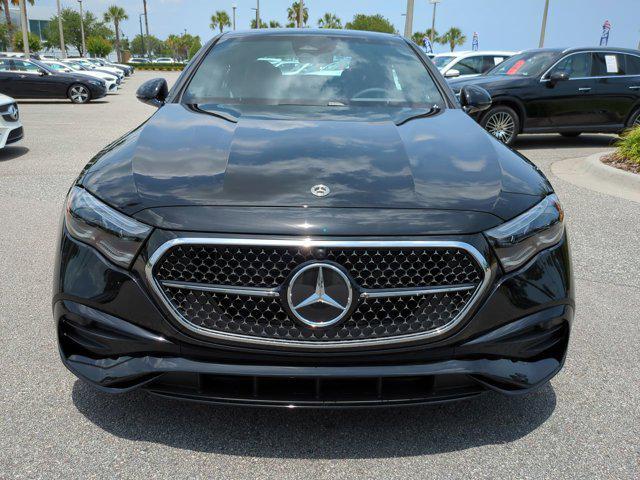 new 2025 Mercedes-Benz E-Class car, priced at $74,240