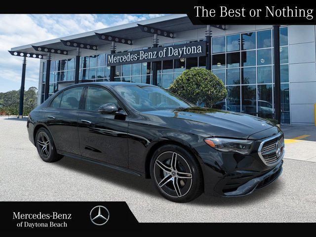 new 2025 Mercedes-Benz E-Class car, priced at $74,240
