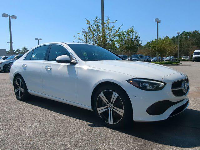 new 2025 Mercedes-Benz C-Class car, priced at $50,085