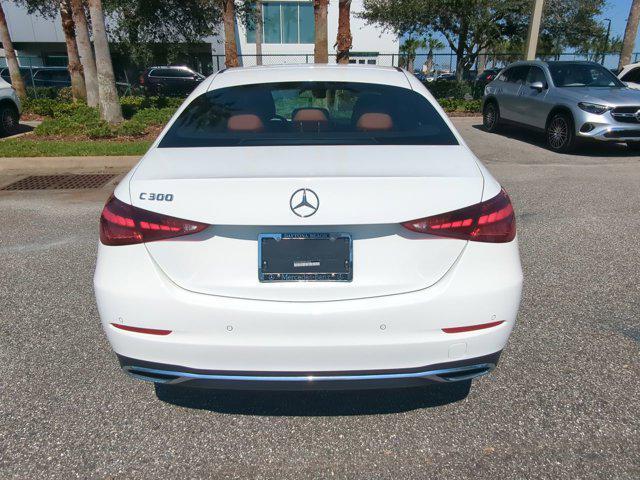 new 2025 Mercedes-Benz C-Class car, priced at $50,085