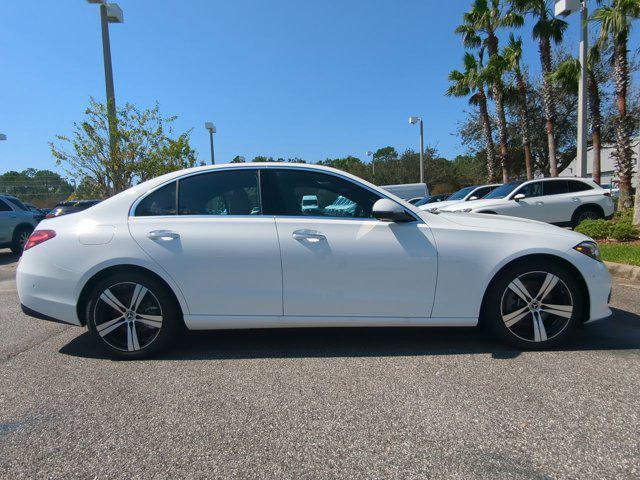 new 2025 Mercedes-Benz C-Class car, priced at $50,085