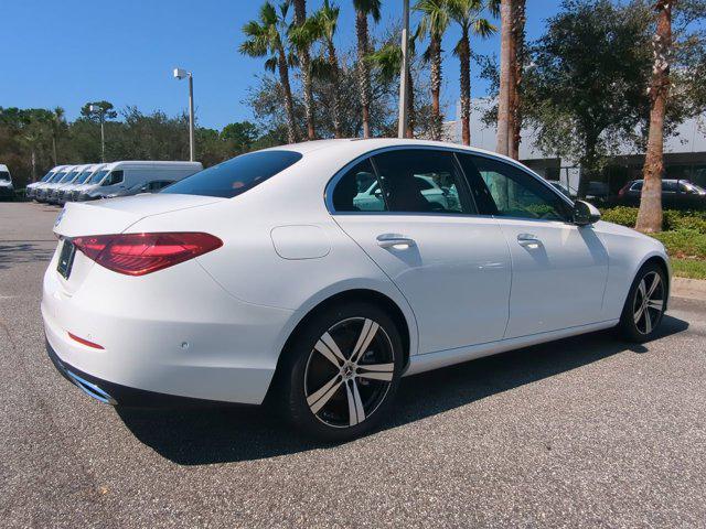 new 2025 Mercedes-Benz C-Class car, priced at $50,085