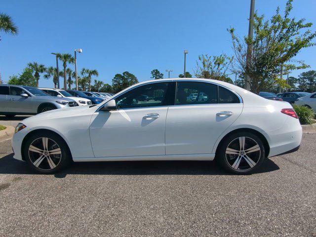 new 2025 Mercedes-Benz C-Class car, priced at $50,085