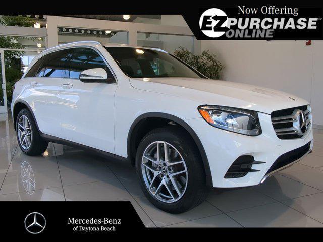 used 2019 Mercedes-Benz GLC 300 car, priced at $24,856