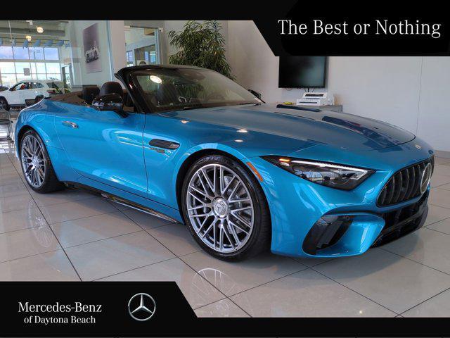 used 2024 Mercedes-Benz AMG SL 63 car, priced at $159,953