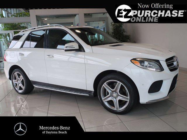 used 2016 Mercedes-Benz GLE-Class car, priced at $27,689