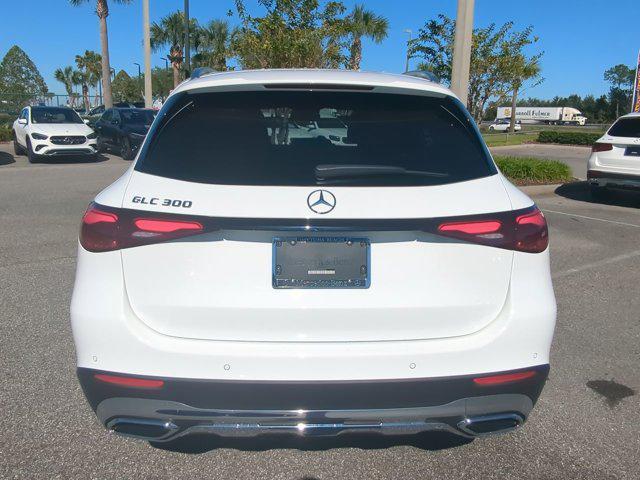 new 2025 Mercedes-Benz GLC 300 car, priced at $51,385