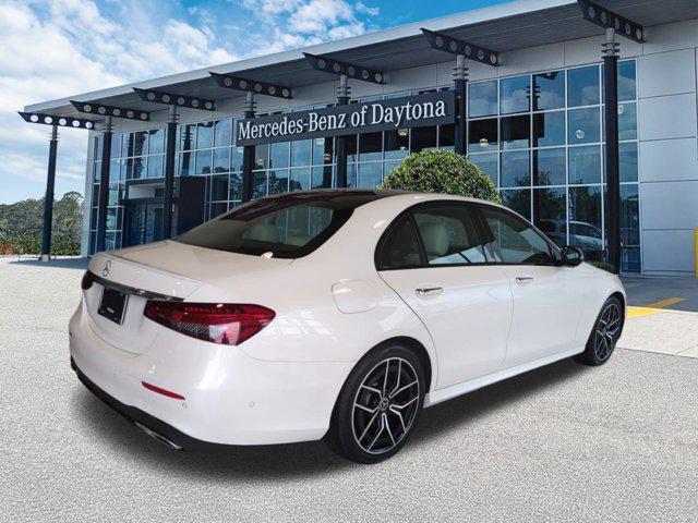 used 2022 Mercedes-Benz E-Class car, priced at $42,525