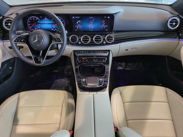 used 2022 Mercedes-Benz E-Class car, priced at $42,525