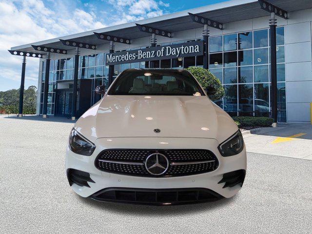 used 2022 Mercedes-Benz E-Class car, priced at $42,525