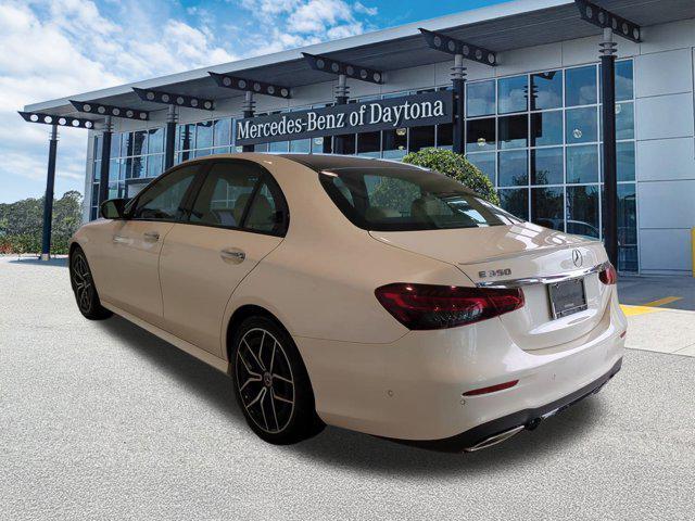 used 2022 Mercedes-Benz E-Class car, priced at $42,525