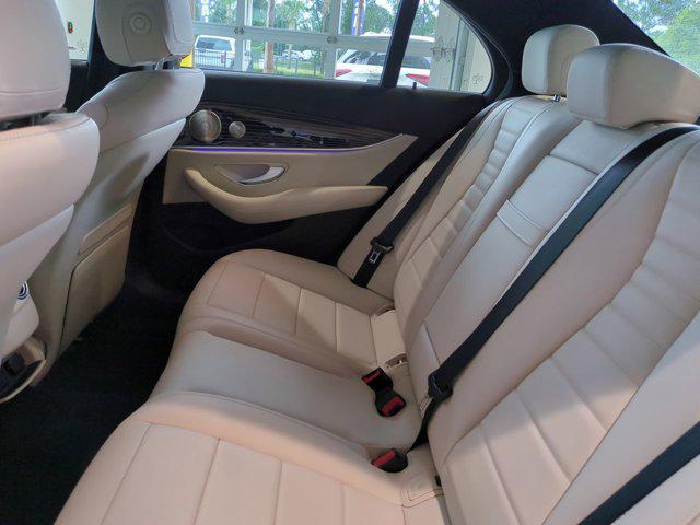 used 2022 Mercedes-Benz E-Class car, priced at $42,525