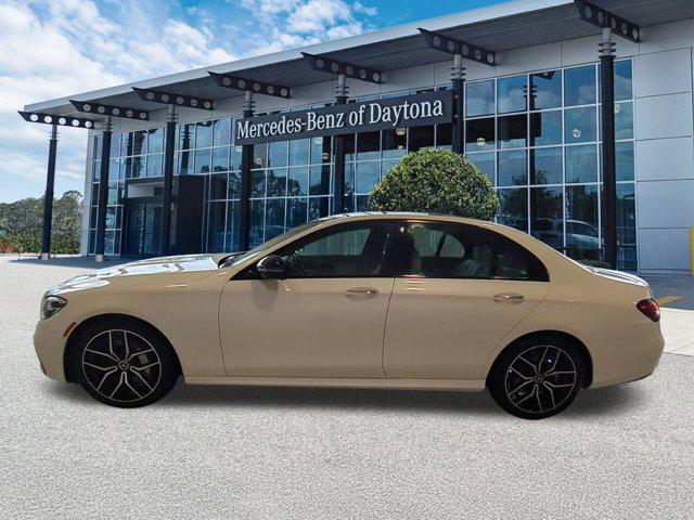 used 2022 Mercedes-Benz E-Class car, priced at $42,525