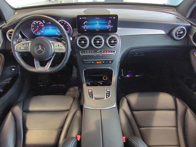 used 2021 Mercedes-Benz GLC 300 car, priced at $33,997