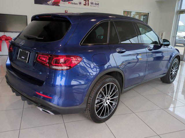 used 2021 Mercedes-Benz GLC 300 car, priced at $33,997