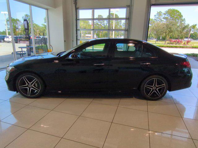 used 2024 Mercedes-Benz C-Class car, priced at $44,497