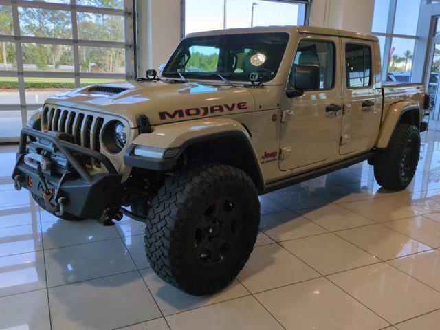 used 2020 Jeep Gladiator car, priced at $44,665