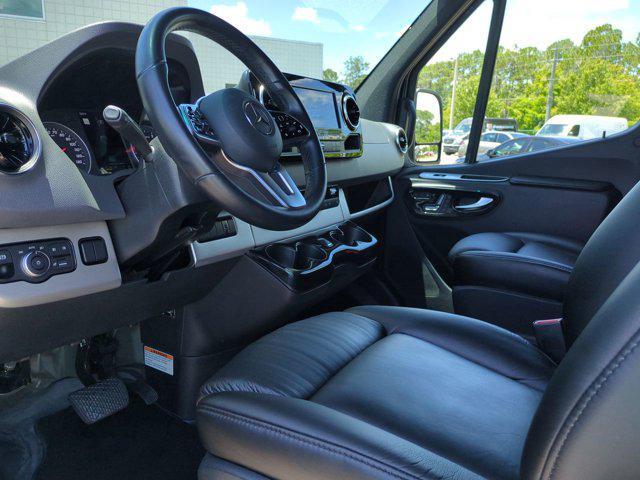 used 2021 Mercedes-Benz Sprinter 2500 car, priced at $86,566