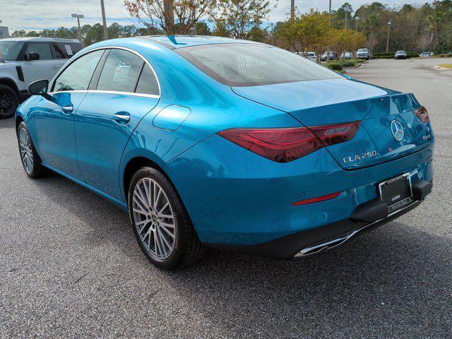 new 2025 Mercedes-Benz CLA 250 car, priced at $49,800