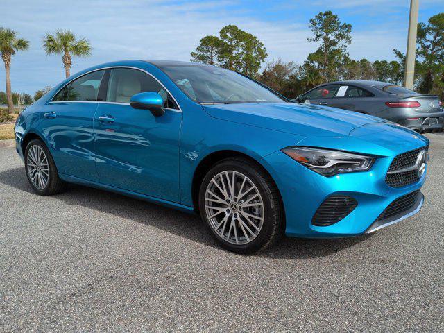 new 2025 Mercedes-Benz CLA 250 car, priced at $49,800