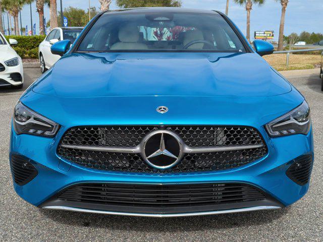 new 2025 Mercedes-Benz CLA 250 car, priced at $49,800