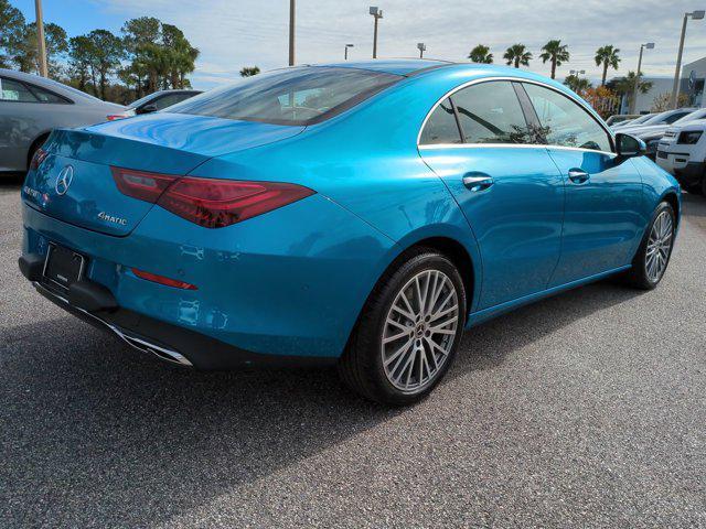 new 2025 Mercedes-Benz CLA 250 car, priced at $49,800