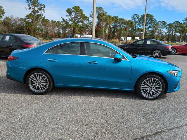 new 2025 Mercedes-Benz CLA 250 car, priced at $49,800