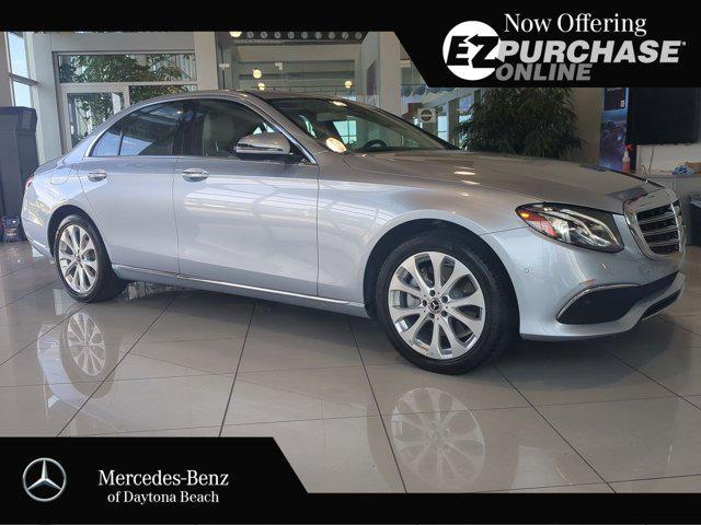 used 2018 Mercedes-Benz E-Class car, priced at $24,956