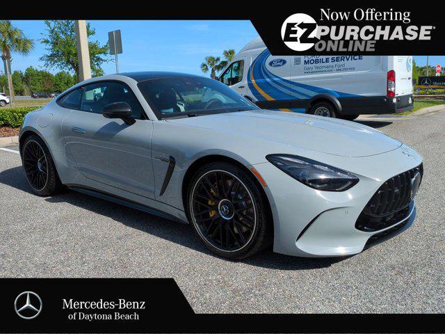 new 2025 Mercedes-Benz AMG GT 63 car, priced at $207,635