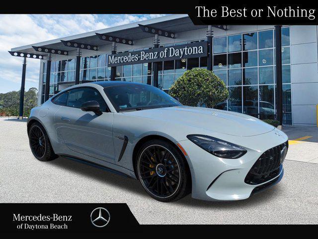 new 2025 Mercedes-Benz AMG GT 63 car, priced at $207,635