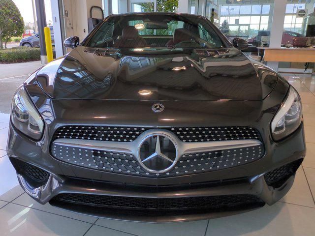 used 2020 Mercedes-Benz SL 550 car, priced at $74,497