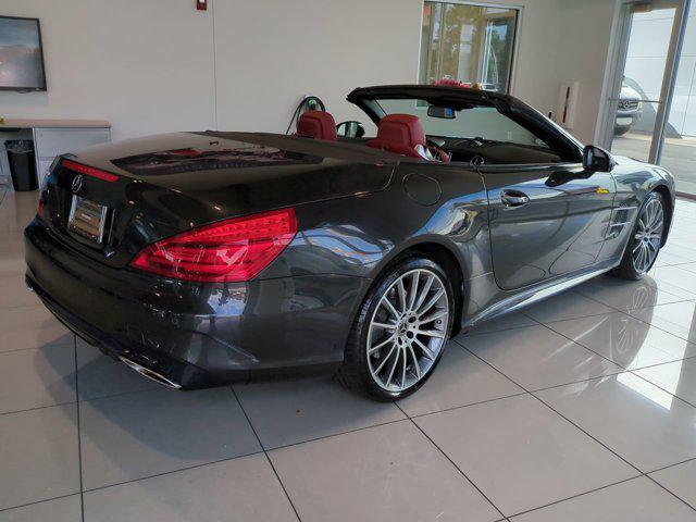 used 2020 Mercedes-Benz SL 550 car, priced at $74,497