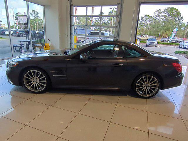 used 2020 Mercedes-Benz SL 550 car, priced at $74,497