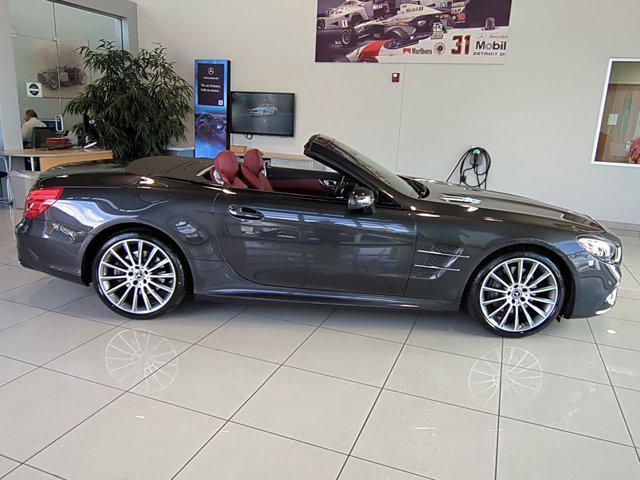 used 2020 Mercedes-Benz SL 550 car, priced at $74,497